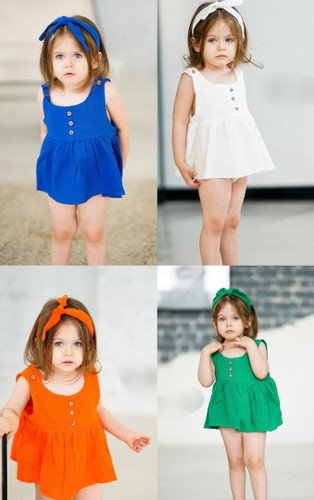 ست سارافون با تل تابستونی🩵