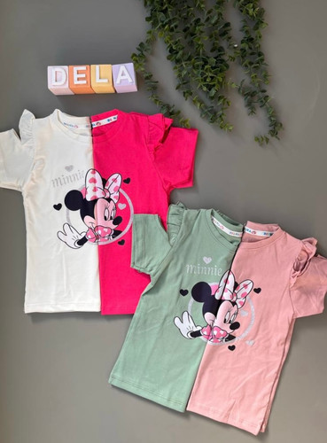 تیشرت تک دخترونه میکی موس