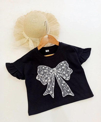 کراپ پنبه پاپیون تور محرمی🖤