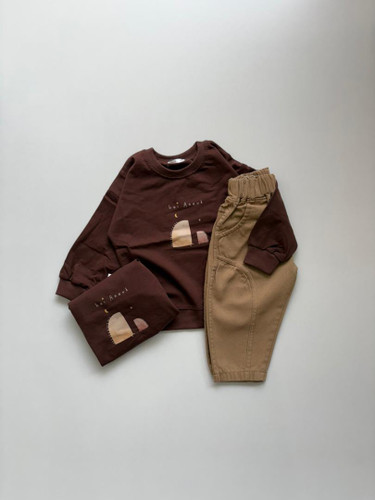 بلوز اسپرت آستین لش قواره دار