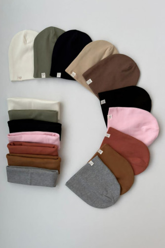 شال و کلاه تریکو