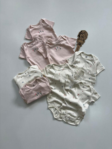 بادی آستین کوتاه h&m