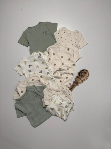 بادی آستین کوتاه h&m