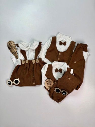 ست خواهر برادری عیدانه🥹❤️