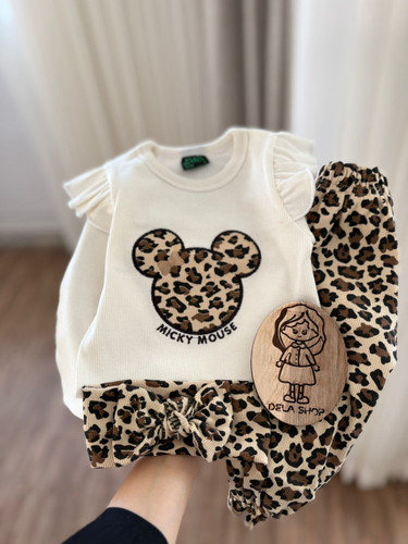 ست کبریتی پلنگی میکی موس😍