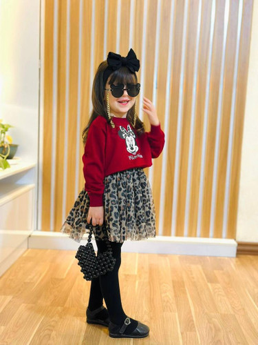 ست کراپ دامن میکی🥹😍