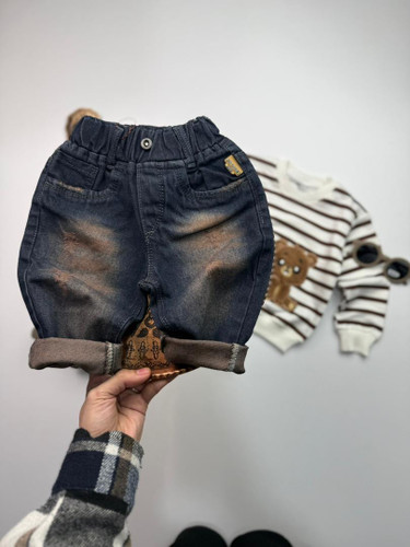 شلوار جین نقلی