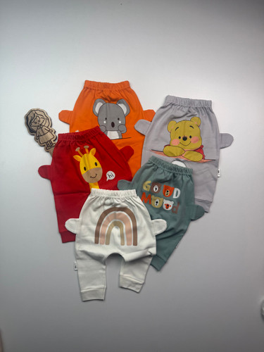 شلوار گوش دار فانتزی🥹