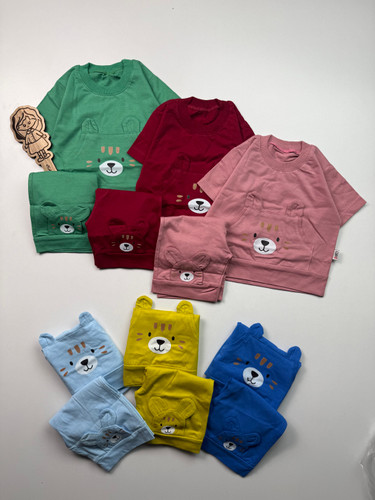 تیشرت شلوارک تدی🐻